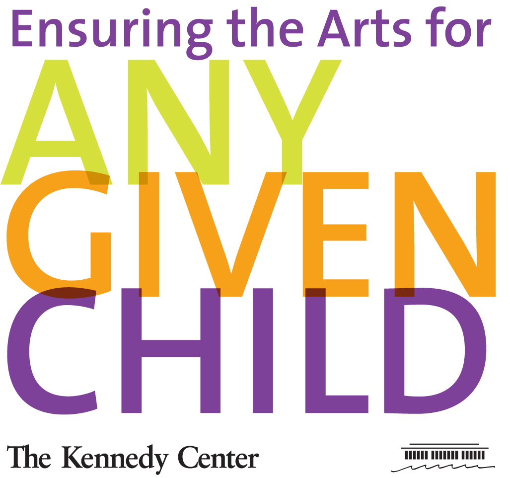 Kennedy Center - Any Given Child logo