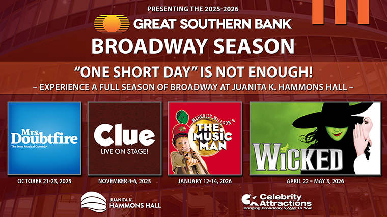 Broadway at the Hall