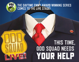 ODD SQUAD matinee image