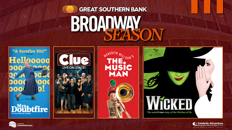 Broadway at the Hall
